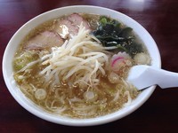 「塩ラーメン」@手打ちラーメン みうらの写真