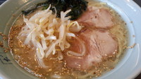 「塩ラーメン＝６３０円」@関東ラーメン だし屋の写真