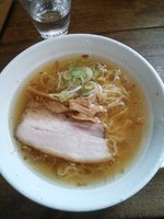 「醤油ラーメン」@麺家 ゐをりの写真