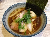 「特製四つ葉そば」@中華そば 四つ葉の写真