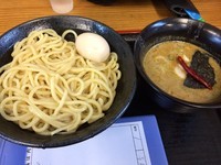 「かれつけ＋味玉」@つけめん・らあめん 福は内の写真
