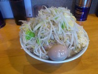 「大ラーメン（ニンニク）」@豚星。の写真