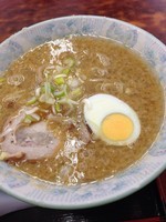 「土佐っ子ラーメン  Cセット」@環七土佐っ子ラーメン 池袋店の写真
