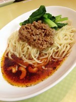 「汁なし坦坦麺　750yen」@麺や金時の写真