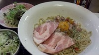 「10食限定　濃厚カルボナーラまぜ麺　800円」@宮崎郷土料理 どぎゃんの写真