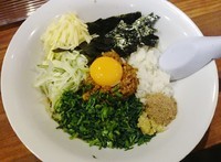 「【限定】台湾まぜそばカレーver.690円」@らーめん・つけめん 八角の写真