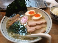 「特塩そば／￥950」@函館らーめん 船見坂の写真