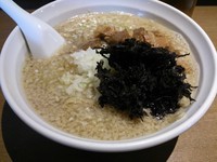 「【限定】背脂煮干ラーメン」@Dragon Noodle's ドラゴンラーメンの写真