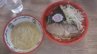 「スタミナつけ野郎(温)」@野郎ラーメン 菊川店の写真