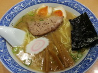 「中華そば＋サービス味玉￥650」@中華そば 青葉 南古谷店の写真