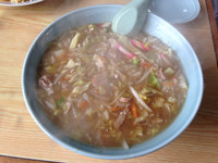 「ちゃんぽんらーめん700円」@かんちゃんの写真