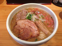 「海老味噌らぁめん780円」@麺屋 花菱の写真