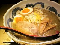 「煮干しそば（しょう油）」@麺屋 音の写真