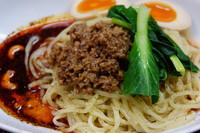 「味玉汁なし担担麺」@麺や金時の写真