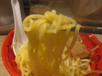 「スタミナつけ野郎（あつもり）　300円（オープン記念）」@野郎ラーメン 大森店の写真