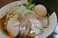 「ガハハ鶏特製そば（９００円）」@鶏そばムタヒロの写真