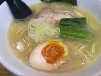 「鶏パイタンらーめん 750円」@麺屋 図南の写真