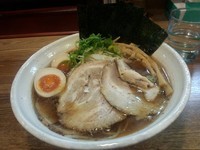 「特製豚そば\830」@上海麺館の写真