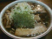 「中華そば＋きざみネギ」@ふくや 妻科店の写真