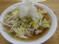 「豚しゃぶおろしラーメン」@九州大分ラーメン 麺恋亭 中華街店の写真