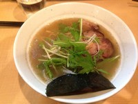 「辛塩煮干し」@湘南麺屋 海鳴の写真