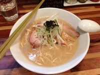 「らーめん銀だら搾り」@鮮魚らーめん 五ノ神水産の写真