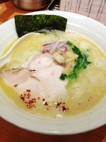 「【限定】至福の浅利そば 880yen」@福の神食堂の写真