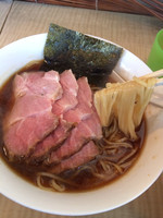 「醤油チャーシューメン」@菜の写真