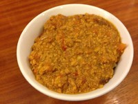 「キーマカレー【200円】」@ラーメン暁（＾＾）の写真