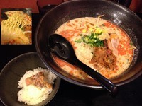 「黄龍（つけめし付き）」@らーめん幸龍の写真