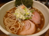 「濃い出汁そば」@日本橋 製麺庵 なな蓮の写真