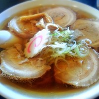 「チャーシュー麺」@佐野青竹手打ちラーメン 大和の写真