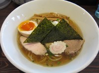 「限定　正月中華そば（８００円）＋大盛」@麺や 蒼 AOIの写真