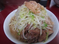 「小豚（ヤサイニンニクアブラ）」@ラーメン二郎 相模大野店の写真