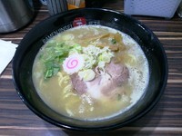 「鶏煮込みそば」@ラーメン人生 JET 福島本店の写真