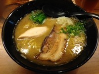 「鶏白湯ラーメン」@三代目麺処 「まるは」極 船橋店の写真