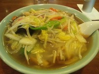 「サンマーメン680円」@三幸園 白山通り店の写真