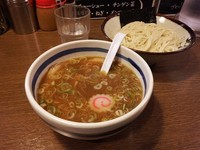 「つけめん　小」@大勝軒 十五夜 新宿御苑店の写真