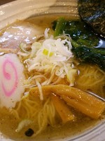 「塩ラーメン700円＋Ｂセット100円」@汐屋 だい稀の写真