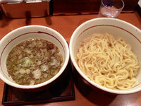 「つけそば（並盛200g）750円」@麺屋 えぐちの写真