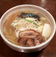 「しおらーめん(らの道達成者限定MENU)　@700円」@麺屋 おざわの写真