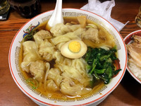 「雲呑麺」@広州市場 新宿東口店の写真