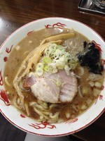 「魚介ラーメン」@麺屋庄太 津久井浜店の写真