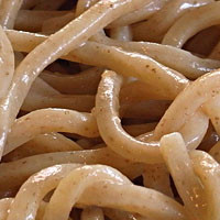 「旨みつけ麺750円＋メガ盛500g150円」@佐藤製麺所の写真