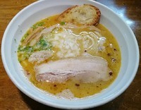 「鶏そば（塩）700円」@はりけんラーメンの写真