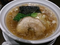 「塩香味そば」@らーめん ちゃん亭の写真