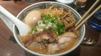 「冬季限定味噌神山ら～麺」@麺屋武蔵 神山の写真