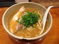 「味噌　850円」@麺屋 臥龍の写真