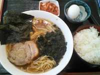 「ラーメン ￥450 他」@青海食堂の写真