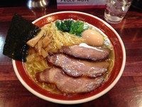 「特塩」@麺処 懐やの写真